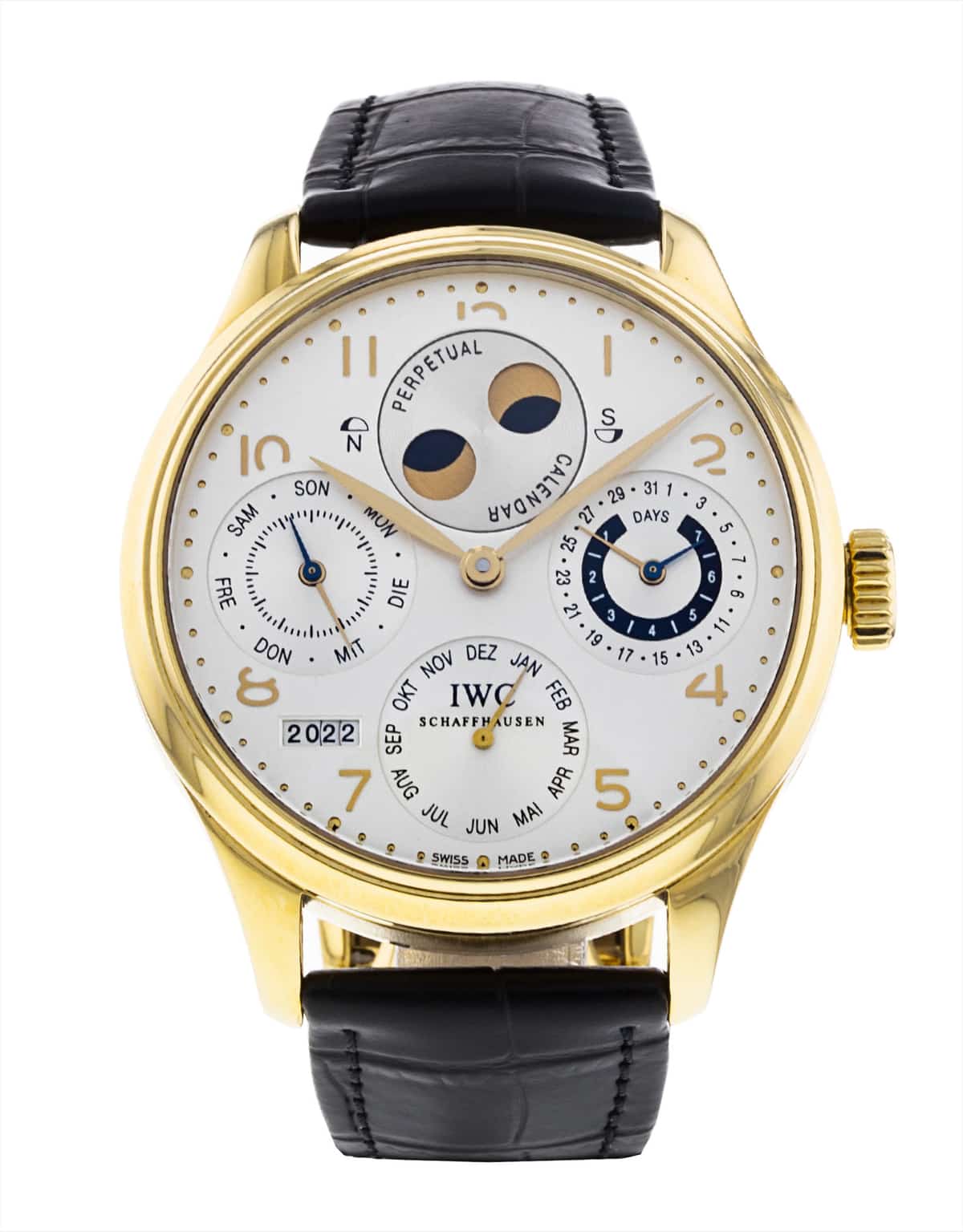 IWC Portugieser Perpetual Calendar IW502105
